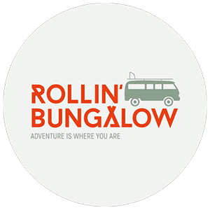 Logo Rollin' Bungalow